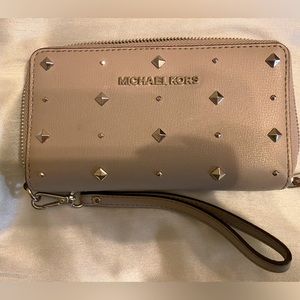 Michael Kors wrist wallet